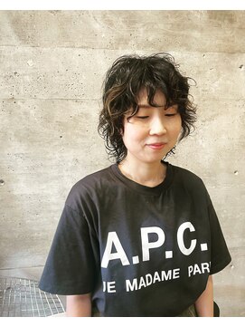 ルコ(Ruco) ウルフパーマ