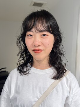 ナループロアツム(Nalu pu loa Tsum) 初パーマ/黒髪パーマ/レイヤーパーマ