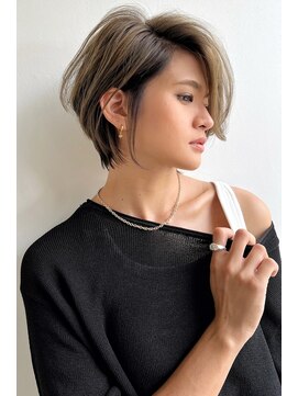 トルネード(TORNADO) 前下がりショートボブシャドールーツ　n9.30.