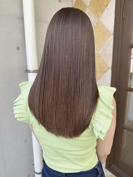 アルディ ユーカリが丘店(HARDI) 【星野】ミルクティーカラー×ツヤ髪スタイル☆