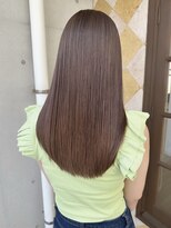 アルディ ユーカリが丘店(HARDI) 【星野】ミルクティーカラー×ツヤ髪スタイル☆