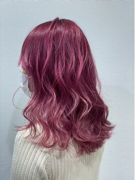 アッシュ 菊名店(Ash) ☆ピンクバイオレット☆