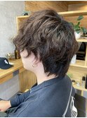 緩めスパイラルパーマ