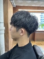 【Lond GULLMANSEIYA】MEN'S HAIR/ツイストスパイラル