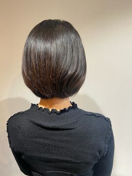 ペタルバイリリア(petal by Lilia) 軽さもまとまりも叶える◎丸みショートボブ 松戸/松戸駅