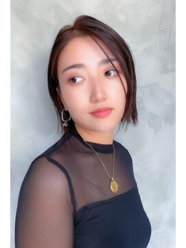 ペスヘアメゾン(Pess hair maison) 切りっぱなしボブ