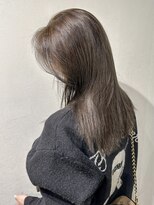 ゼスト 中野店(ZEST)&nbsp;【ZEST中野/武田智海】透明感抜群/オリーブグレージュ