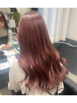 シエラ 心斎橋(CIERA.) ピンクボルドーカラー♪