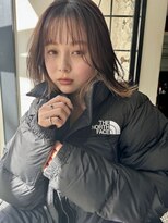 スキバサミを使わないレイヤースタイル