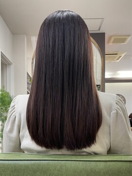 ヘアーワークスタジオ ノイズ(noize) ＃酸性ストレート　＃ロング　＃髪質改善