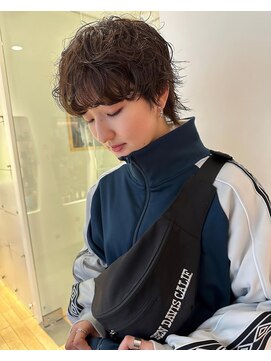 ビファインイーハアヴェダ(Befine e-ha AVEDA) ショートパーマ