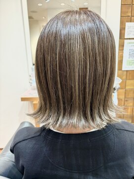 リシェールグリーン 越谷花田店(RICHAIR GREEN) イメチェン/ハッシュカット/フルバング/似合わせカット