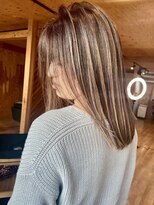 似合わせ/白髪ぼかし/インナーカラーに特化した髪質改善サロン 元住吉 武蔵小杉 うるちゅる髪に髪質改善される髪質改善×似合わせカラー/元住吉