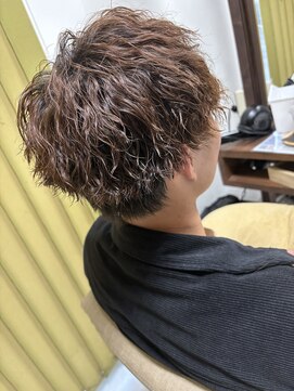 ムク バニラ モカ ラテ(MUKU vanilla/moca/ratte) マッシュ＋ツイストスパイラルパーマ