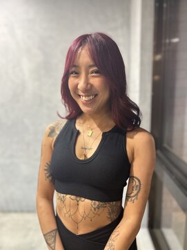 ロビンソン(Robinson) ブリーチ/ワインレッド