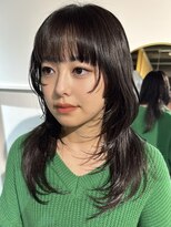 ファンファンバイルー 岐阜(fan fun by Rooo)&nbsp;ハッシュカット