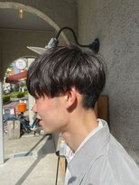 ソイ 南浦和(soi)&nbsp;ツーブロックマッシュショートニュアンスパーマ