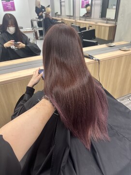 ペレ 渋谷(PELE) カール/セミディ/シアーカラー/姫カット/渋谷