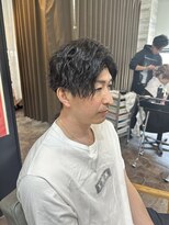 ハルクファースト 札幌(HRK 1st.)&nbsp;ツイストスパイラルパーマ/札幌メンズショート/札幌メンズパーマ