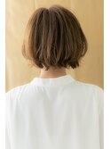カーキベージュフレンチガーリーボブカール310X志木20代30代40代