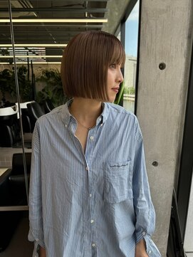 キーチェ 梅田中崎町(keych) レイヤーカット/ウェットヘア/デザインカラー[梅田駅/中崎町駅]