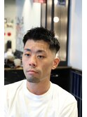 新宿・スキンフェード・フェード