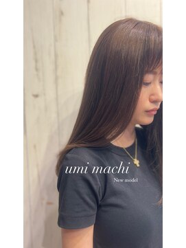 ウミマチ(umi machi) umi machi  summer long 2024/6/30