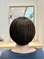 キュウ トゴシコウエン(CUE TOGOSHI-KOEN)&nbsp;ショートボブ/白髪染め/大人ボブ