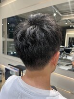 ヘア デザイン リスク(HAIR DESIGN RISK)&nbsp;【RISK 飛澤広偉】フェードカット バーバースタイル