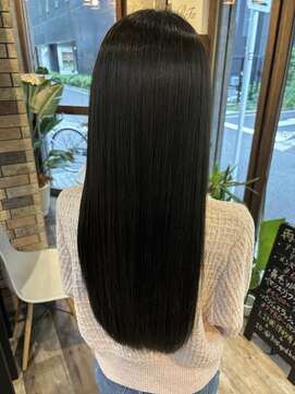 バカンス 八丁堀(BACANCES) 【BACANCES八丁堀】シルキーヘア