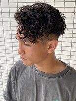 スウェル 柏店(Swell)&nbsp;ダークアッシュ/アッシュブラック/カルマパーマ/ベリーショート