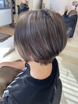 ノリス 幕張(Noris)&nbsp;白髪ぼかしハイライトメッシュ【20代30代40代】大人可愛い