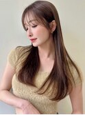 誰もが振り返るツヤ髪とレイヤーカットでオトナの色気を