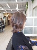 ウルフカット　レイヤーカット　30代40代50代60代　白髪染め