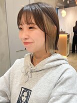 ロンド エスポワール 錦糸町(Lond espoir)&nbsp;【北澤華】シースルー前髪こなれミディボブ