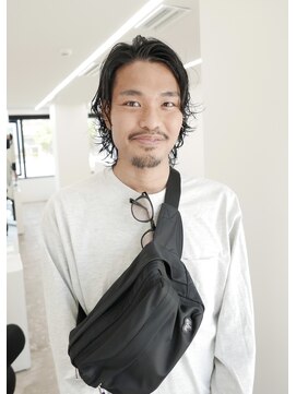 マスタード(MASTARD) 韓国マッシュ/ベリーショート/ダークアッシュ/ニュアンスパーマ