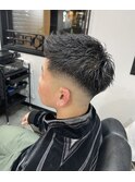 ショートスタイル×フェード