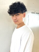 ヘアーワークス ヘルム 渋谷店(HAIR WORKS HELM)&nbsp;【HELM渋谷】ツイストスパイラルパーマ