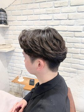 マジック(MAGIC) 【MAGIC 小名木】メンズパーマスタイル