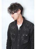 【marfe】メンズパーマ_サーフカール_波打ちパーマ