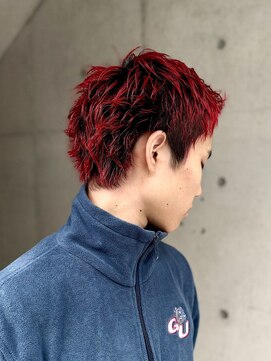 シャロン(SHARON) 【SHARON】メンズカット×スパイキーショート