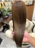 白髪ぼかしカラー