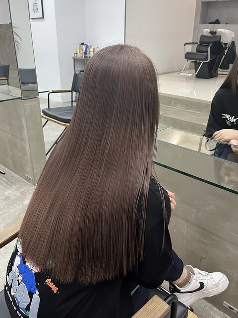 2025年春】どれが好み？ロング ベージュのヘアスタイル・髪型・ヘア 