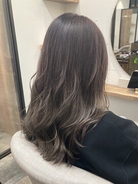 シア 春日部店(SHEER) グレージュ/ダブルカラー/SHEER春日部店