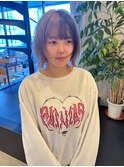 ボブ/ミディアム/ミニボブ/ショート/切りっぱなし新潟長岡宮関
