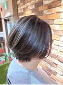 イメチェン小顔似合わせカットクールショート