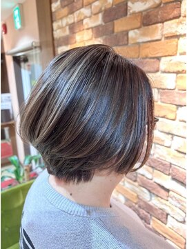 インパークス 草加店(INPARKS) イメチェン小顔似合わせカットクールショート