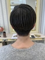 アッシュ 仙川店(Ash)&nbsp;大人可愛いマッシュショートボブピクシーカット30代40代50代60代