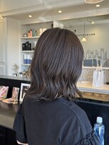 ポーズサロン(PAUSESALON)&nbsp;ベルボブ＋グレージュカラー