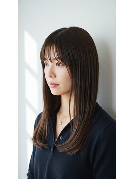 アントワープトーキョー(antwerp TOKYO) 酸性ストレート髪質改善縮毛矯正白髪染めハイライト30代40代50代